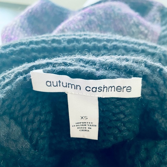 Autumn Cashmere Sweater Vest Pullover - Picture 4 of 4